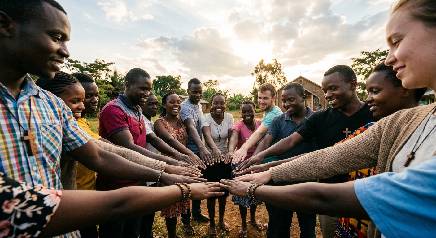 Community in prayer